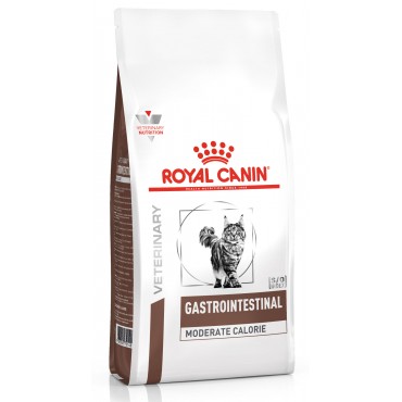 Лечебный сухой корм для кошек Royal Canin GASTRO INTESTINAL MODERATE CALORIE CAT