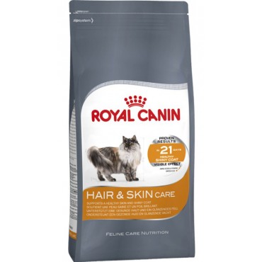 Сухой корм для кошек Royal Canin HAIR and SKIN CARE