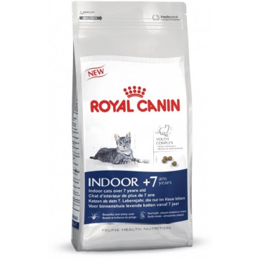 Сухий корм для кішок Royal Canin INDOOR 7+