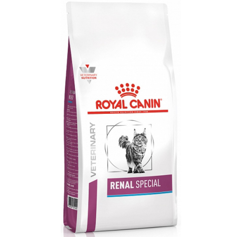 Лечебный сухой корм для кошек Royal Canin RENAL CAT SPECIAL