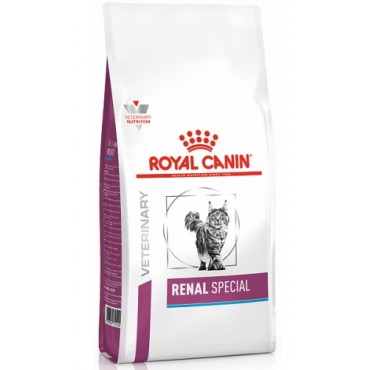 Лікувальний сухий корм для кішок Royal Canin RENAL CAT SPECIAL