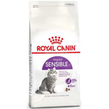 Сухий корм для кішок Royal Canin SENSIBLE