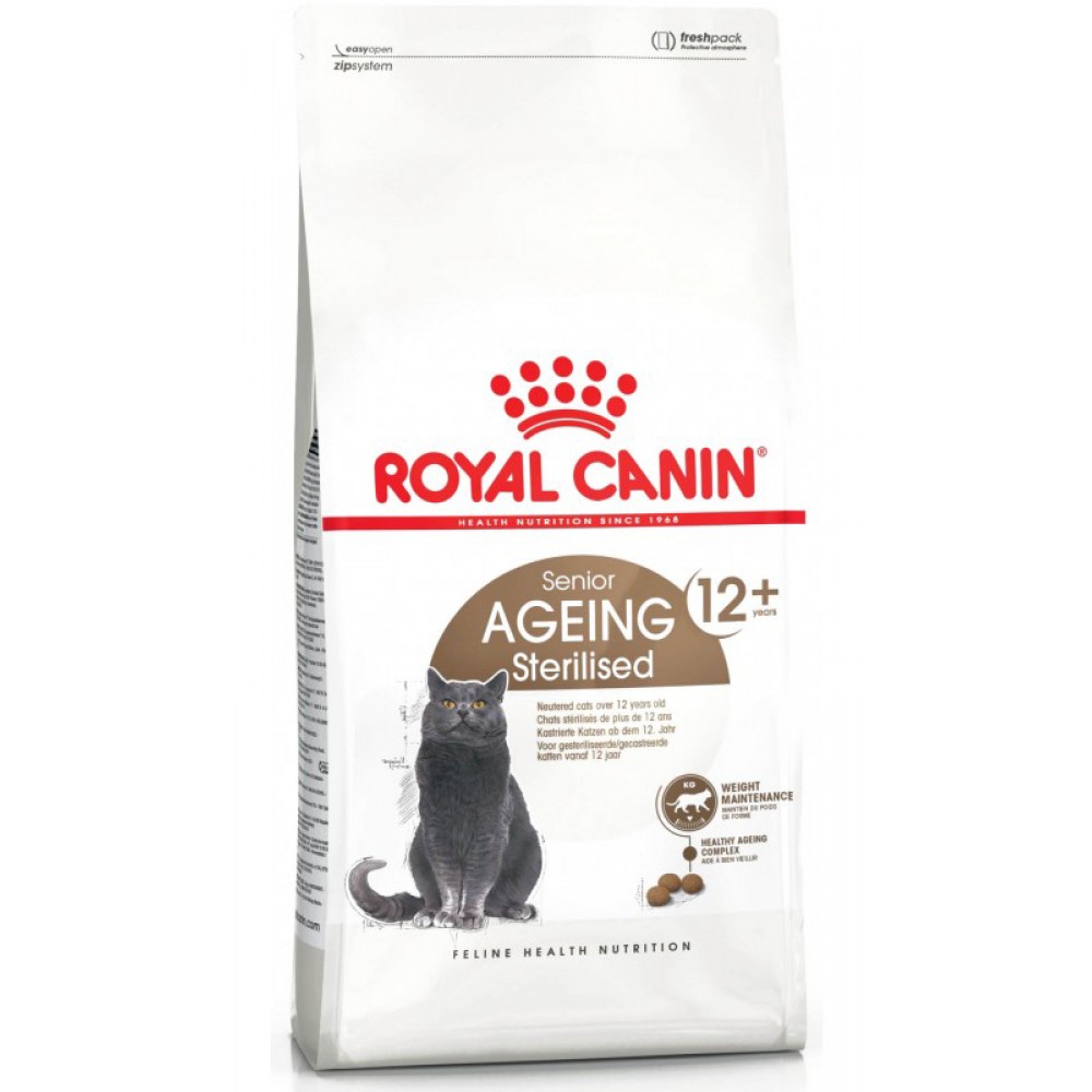 Сухий корм для кішок Royal Canin STERILISED 12+