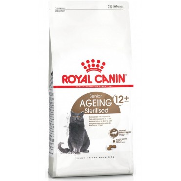 Сухой корм для кошек Royal Canin STERILISED 12+
