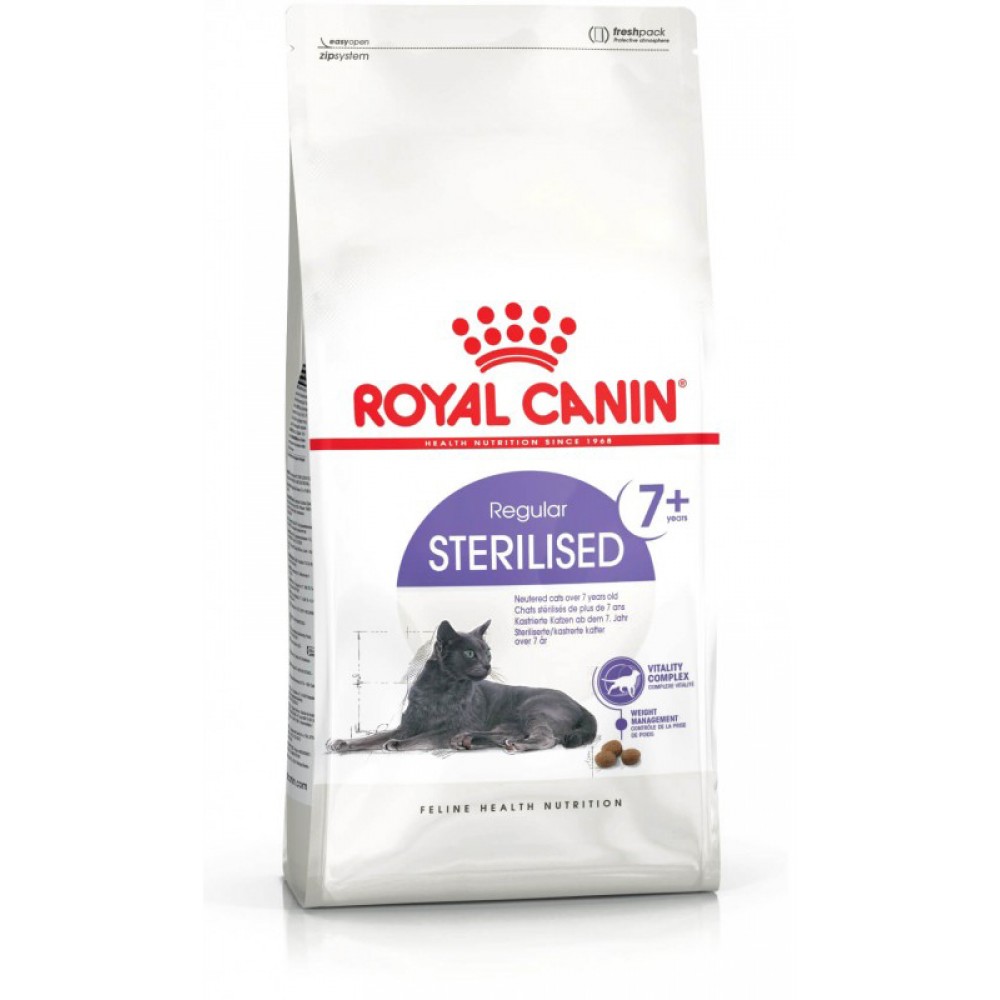 Сухой корм для кошек Royal Canin STERILISED 7+