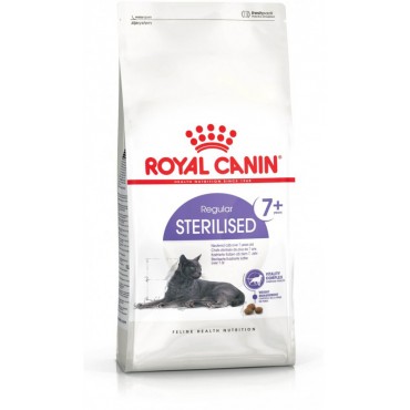Сухой корм для кошек Royal Canin STERILISED 7+