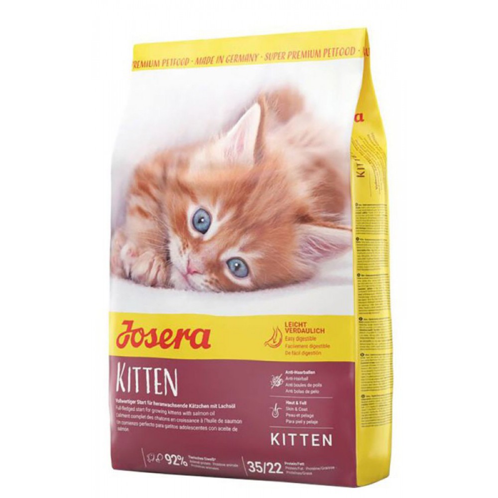 Сухой корм для котят Josera Minette (Kitten)