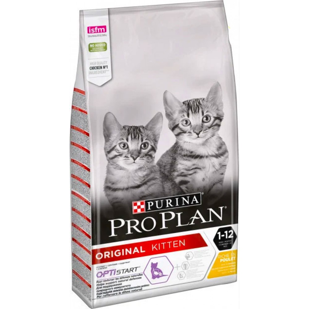 Сухий корм для кошенят Purina Pro Plan Original Kitten