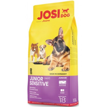 Сухий корм для підростаючих собак Josera JosiDog Junior Sensitive (25/17)