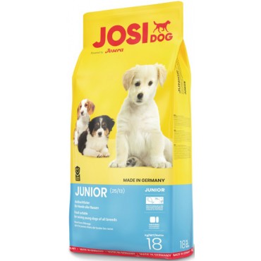 Сухой корм для щенков Josera JosiDog Junior (25/13) 18 кг