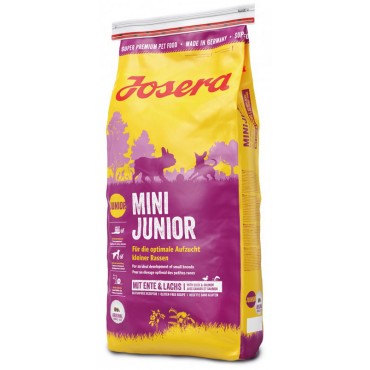 Сухой корм для щенков мини пород Josera Mini Junior