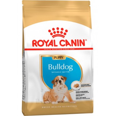 Сухий корм для цуценят Royal Canin BULLDOG PUPPY 12 кг