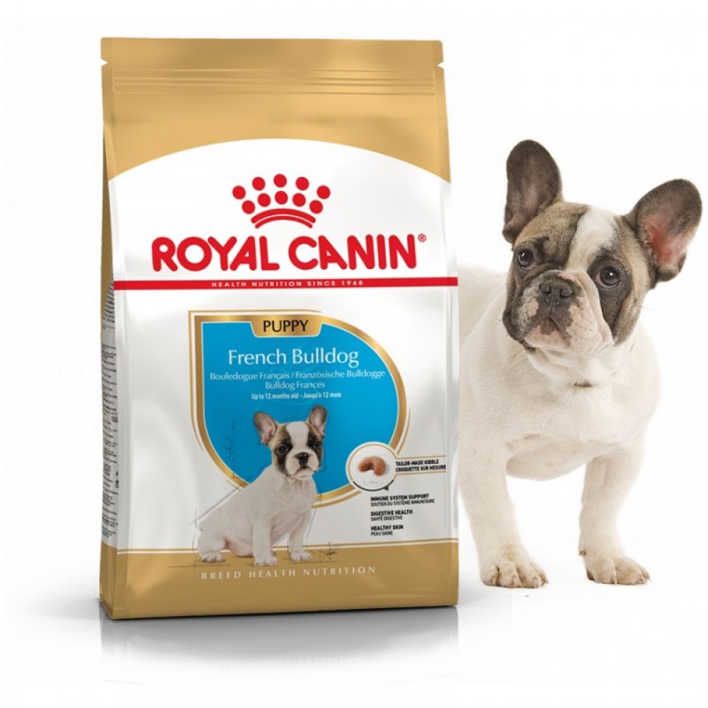 Сухий корм для цуценят Royal Canin FRENCH BULLDOG PUPPY