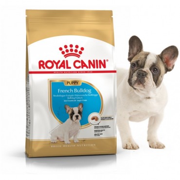 Сухий корм для цуценят Royal Canin FRENCH BULLDOG PUPPY