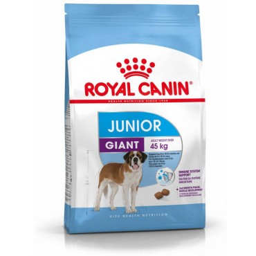 Сухий корм для цуценят Royal Canin GIANT JUNIOR 15 кг