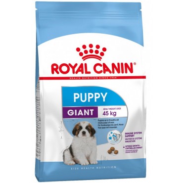 Сухий корм для цуценят Royal Canin GIANT PUPPY