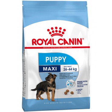 Сухой корм для щенков Royal Canin MAXI PUPPY