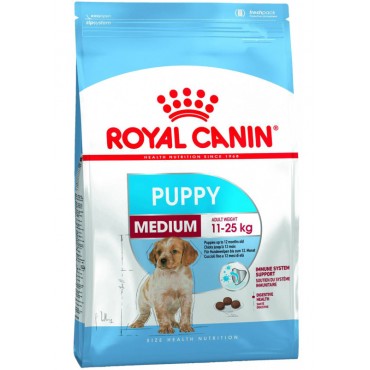 Сухой корм для щенков Royal Canin MEDIUM PUPPY