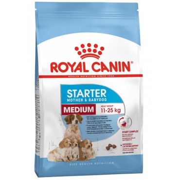Сухий корм для цуценят Royal Canin MEDIUM STARTER