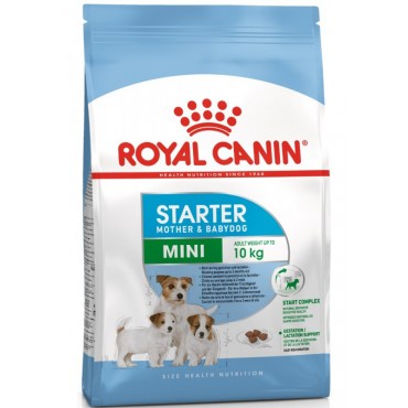 Сухой корм для щенков Royal Canin MINI STARTER