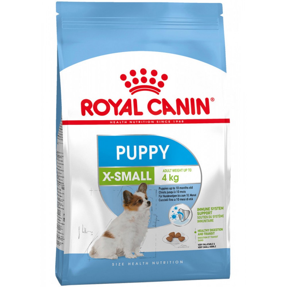 Сухий корм для цуценят Royal Canin XSMALL PUPPY