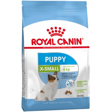Сухий корм для цуценят Royal Canin XSMALL PUPPY