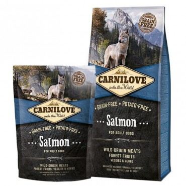 Сухий корм для собак Carnilove Salmon Adult