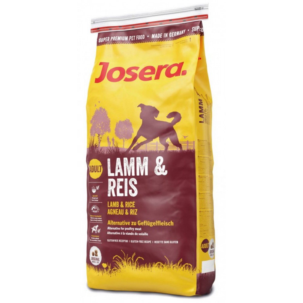 Сухий корм для собак Josera Dog Lamb and Rice