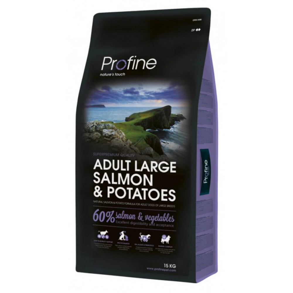 Сухий корм для собак Profine Adult Large Breed Salmon 15 кг