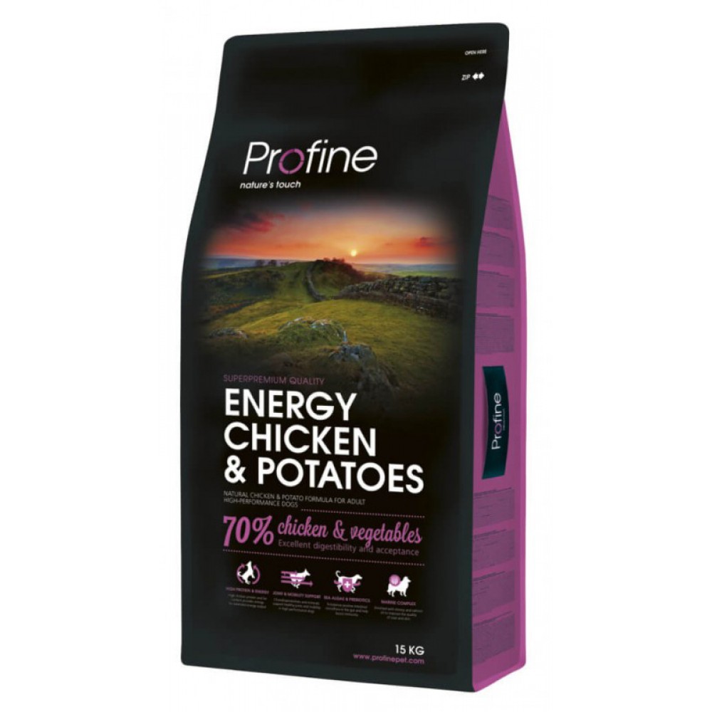 Сухой корм для собак Profine Energy Chicken