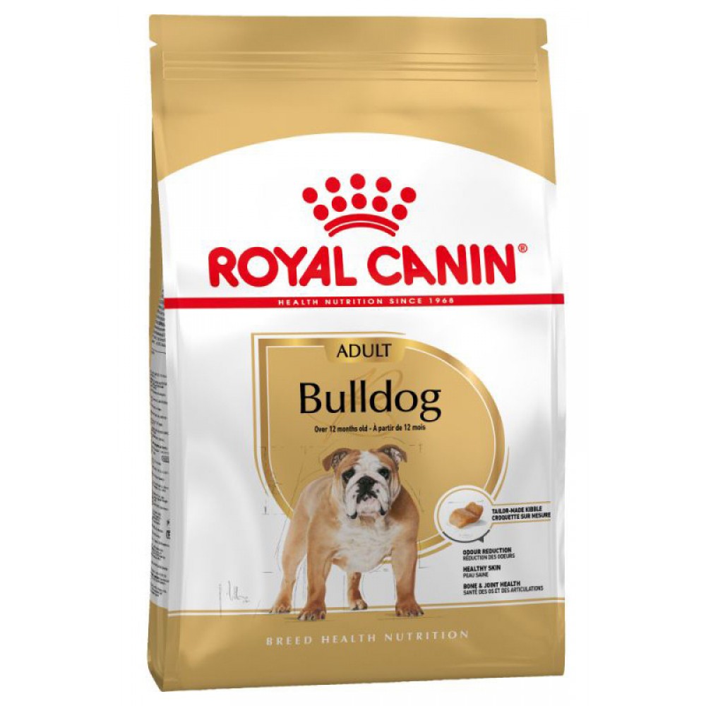 Сухой корм для собак Royal Canin BULLDOG ADULT 12 кг
