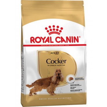 Сухой корм для собак Royal Canin COCKER ADULT 3 кг