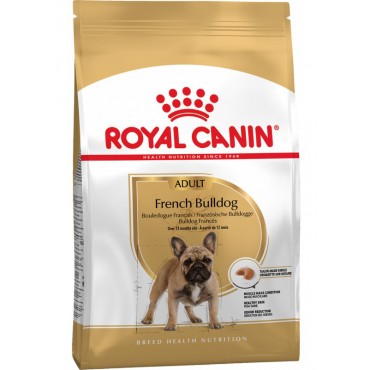 Сухий корм для собак Royal Canin FRENCH BULLDOG ADULT