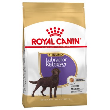 Сухий корм для собак Royal Canin Labrador Retriever Adult Sterilised 12 кг (3996120)