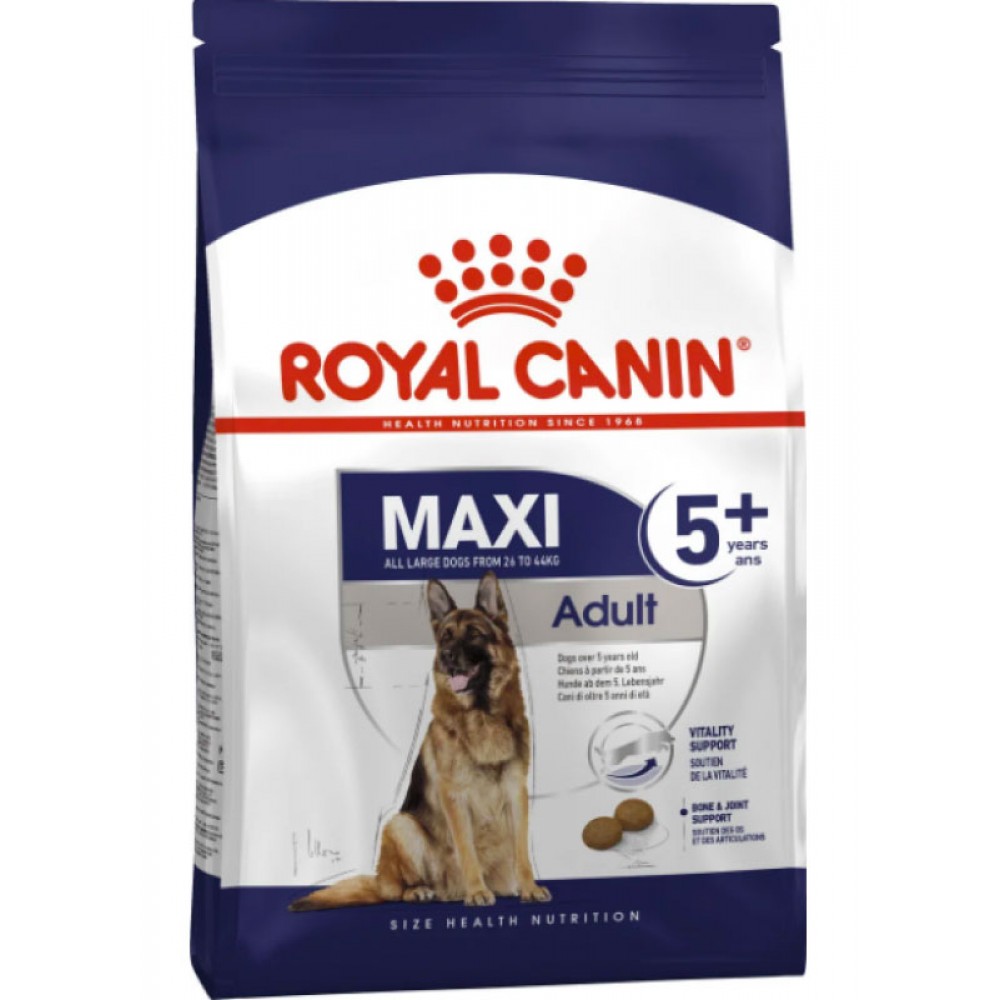 Сухий корм для собак Royal Canin MAXI ADULT 5+
