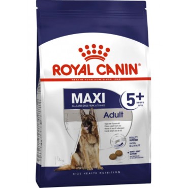 Сухий корм для собак Royal Canin MAXI ADULT 5+