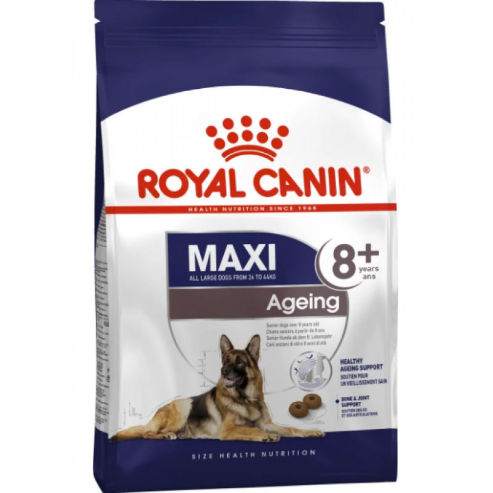 Сухий корм для собак Royal Canin MAXI AGEING 8+ 15 кг