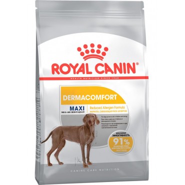 Сухий корм для собак Royal Canin MAXI DERMACOMFORT 10 кг