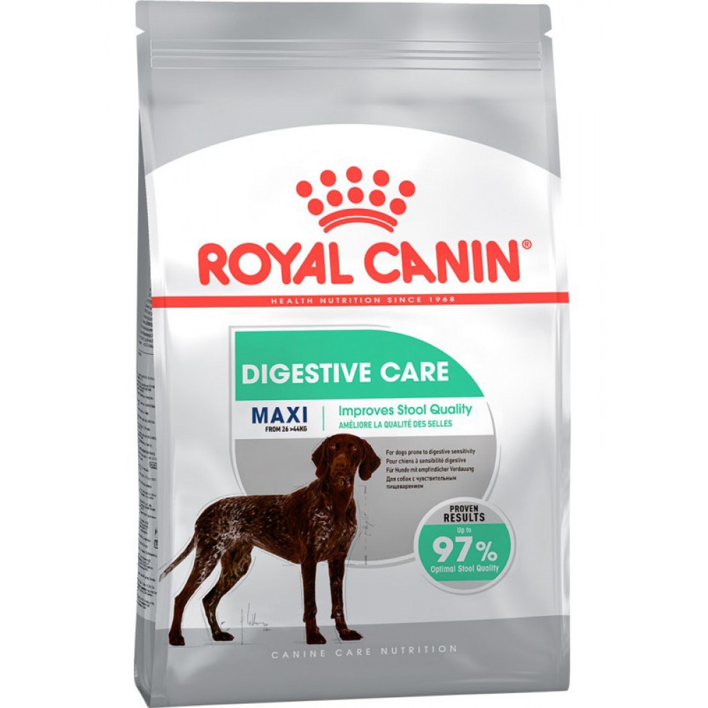 Сухий корм для собак Royal Canin MAXI DIGESTIVE CARE 10 кг