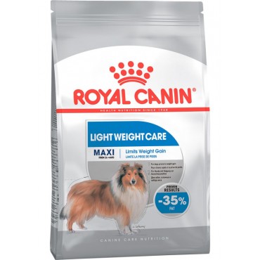 Сухий корм для собак Royal Canin MAXI LIGHT WEIGHT CARE 10 кг