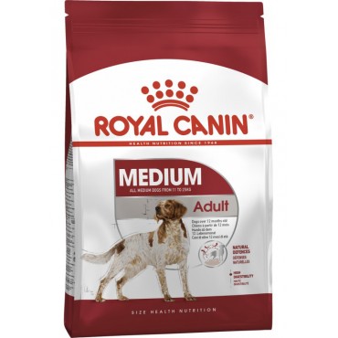 Сухий корм для собак Royal Canin MEDIUM ADULT