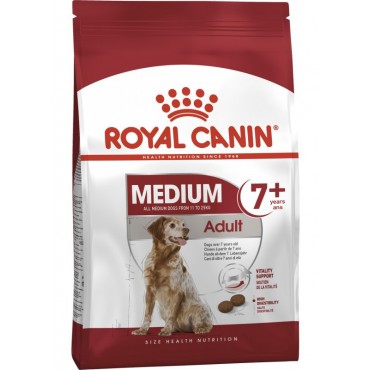 Сухий корм для собак Royal Canin MEDIUM ADULT 7+