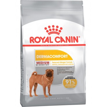 Сухий корм для собак Royal Canin MEDIUM DERMACOMFORT