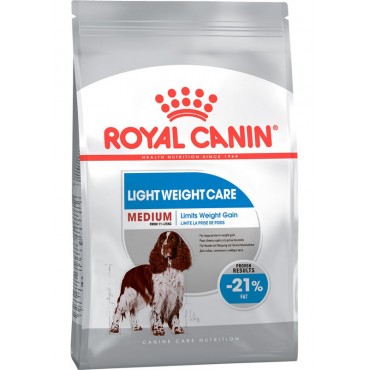 Сухой корм для собак Royal Canin MEDIUM LIGHT WEIGHT CARE 3 кг