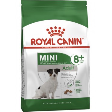 Сухий корм для собак Royal Canin MINI ADULT 8+