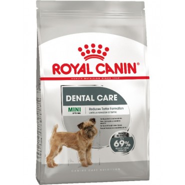 Сухий корм для собак Royal Canin MINI DENTAL CARE