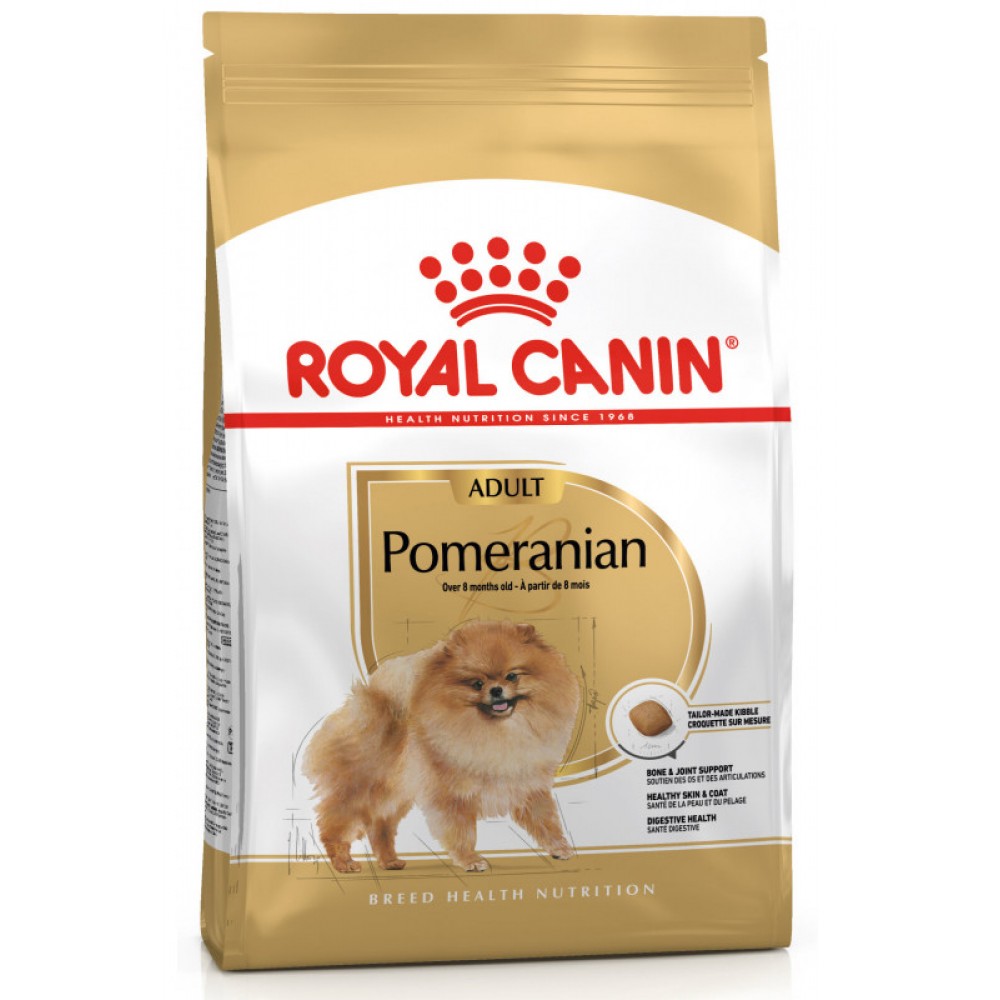 Сухой корм для собак померанский шпиц Royal Canin Pomeranian Adult