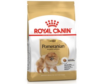 Сухой корм для собак померанский шпиц Royal Canin Pomeranian Adult