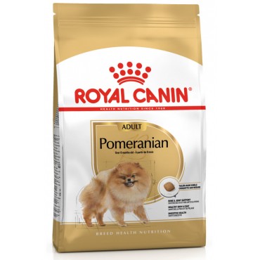 Сухий корм для собак Померанський шпіц Royal Canin Pomeranian Adult