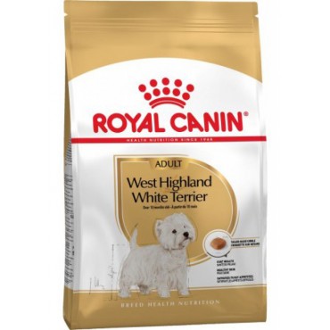 Сухой корм для собак Royal Canin WESTIE ADULT